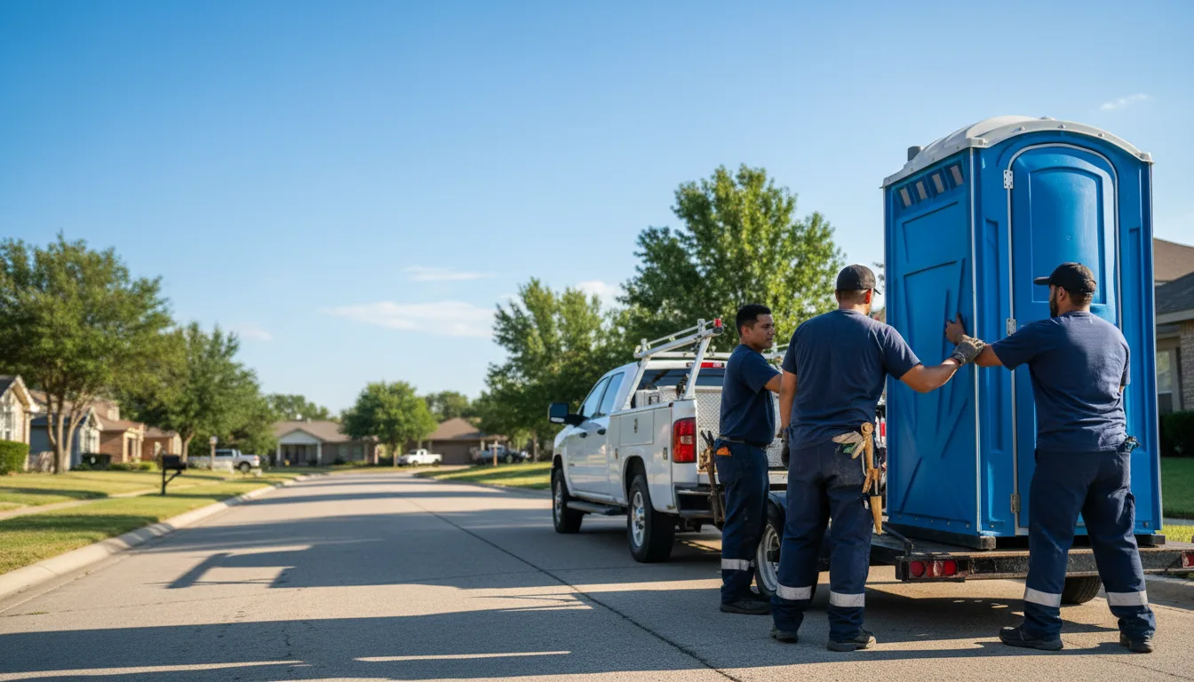 Portable Toilet Rental in Lumberville, PA near me